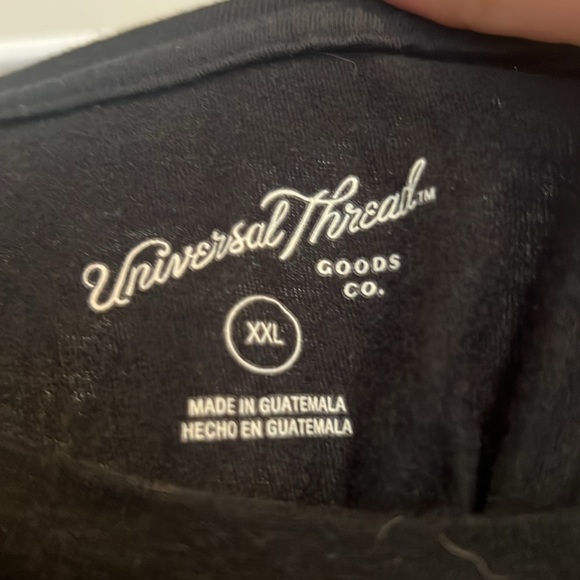 Black crop tee - Picture 2 of 2